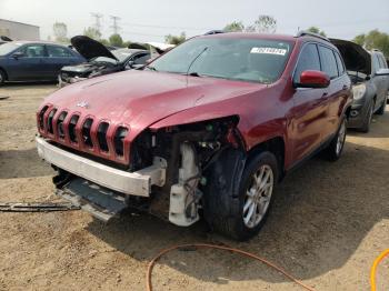  Salvage Jeep Grand Cherokee