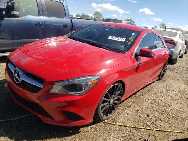  Salvage Mercedes-Benz Cla-class