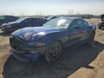  Salvage Ford Mustang