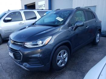  Salvage Chevrolet Trax