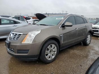  Salvage Cadillac SRX