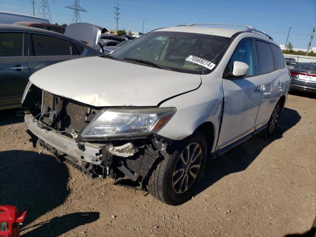  Salvage Nissan Pathfinder