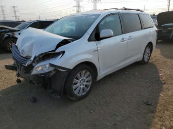  Salvage Toyota Sienna