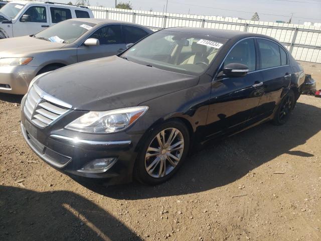  Salvage Hyundai Genesis