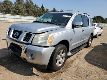  Salvage Nissan Armada