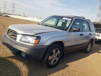  Salvage Subaru Forester