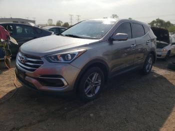  Salvage Hyundai SANTA FE