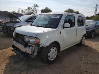  Salvage Nissan cube