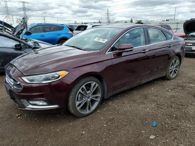  Salvage Ford Fusion