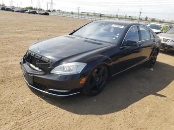  Salvage Mercedes-Benz S-Class