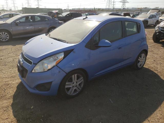  Salvage Chevrolet Spark