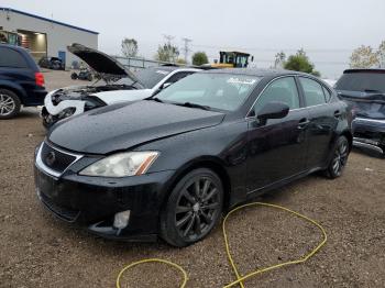  Salvage Lexus Is