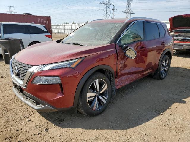  Salvage Nissan Rogue