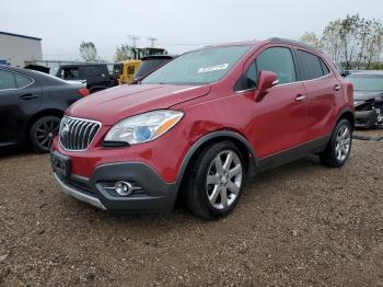  Salvage Buick Encore