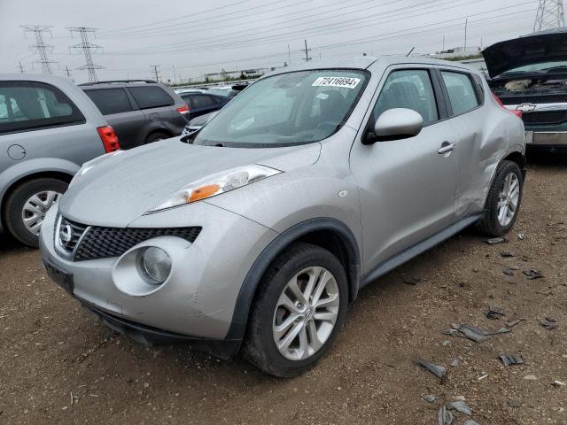  Salvage Nissan JUKE