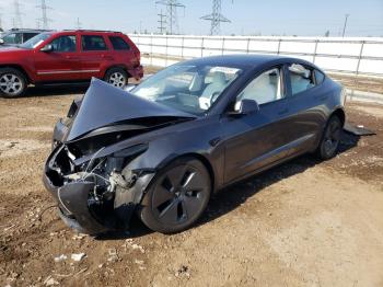  Salvage Tesla Model 3