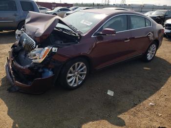  Salvage Buick LaCrosse