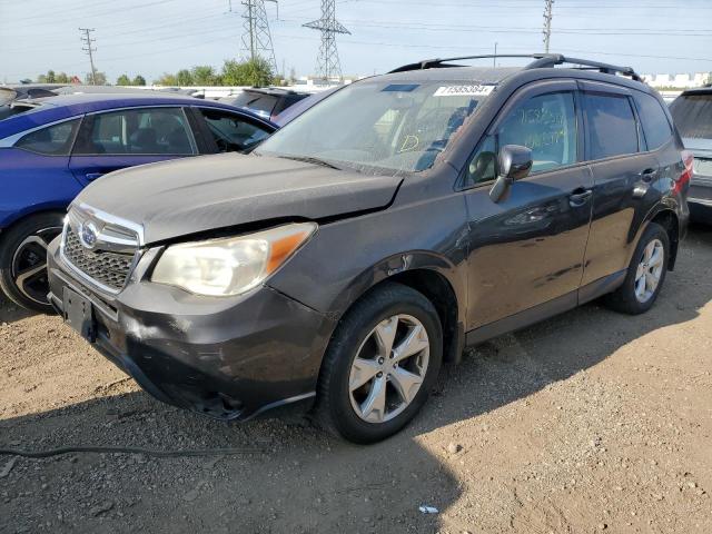  Salvage Subaru Forester