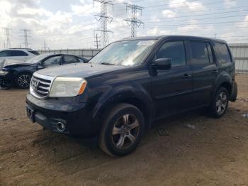  Salvage Honda Pilot