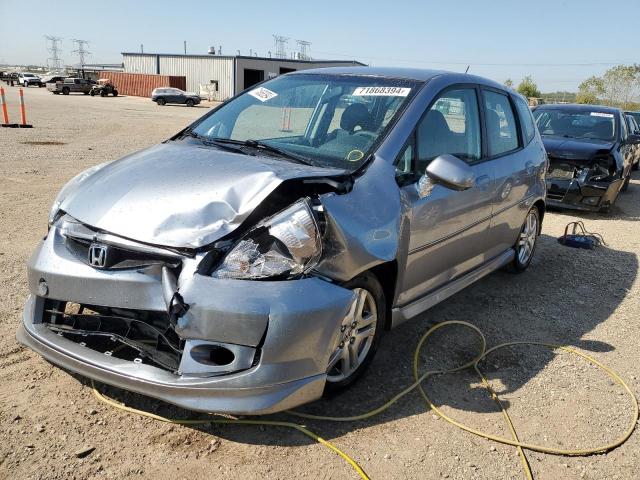  Salvage Honda Fit