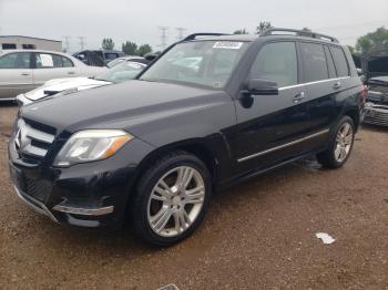  Salvage Mercedes-Benz GLK