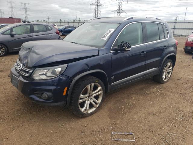  Salvage Volkswagen Tiguan