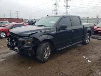  Salvage Ford F-150