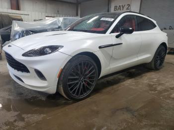  Salvage Aston Martin DBX