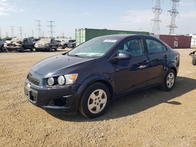  Salvage Chevrolet Sonic