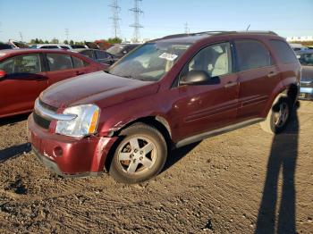  Salvage Chevrolet Equinox