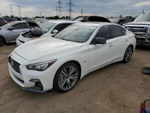  Salvage INFINITI Q50