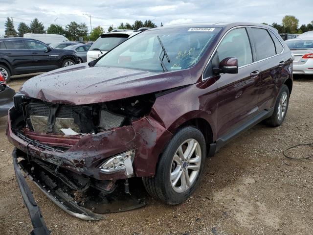  Salvage Ford Edge