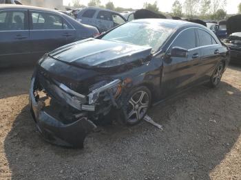  Salvage Mercedes-Benz Cla-class