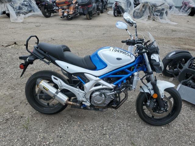  Salvage Suzuki Sv650