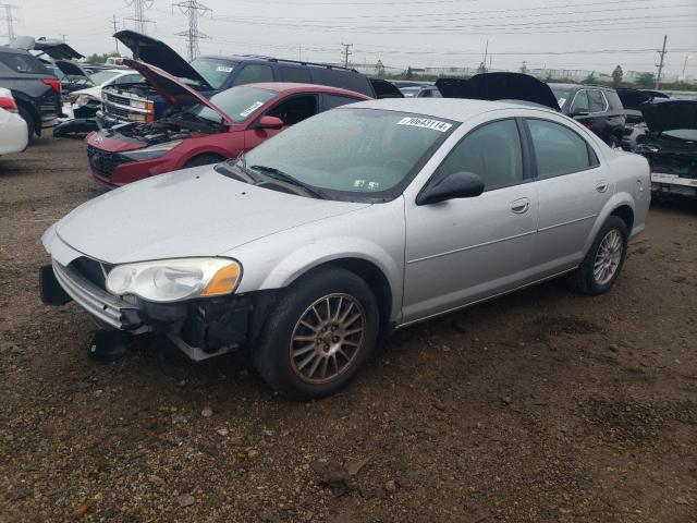  Salvage Chrysler Sebring