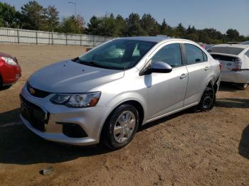  Salvage Chevrolet Sonic