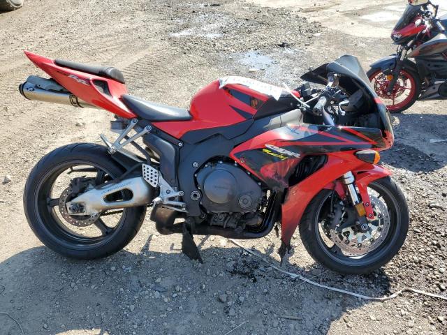  Salvage Honda Cbr Cycle