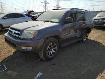  Salvage Toyota 4Runner