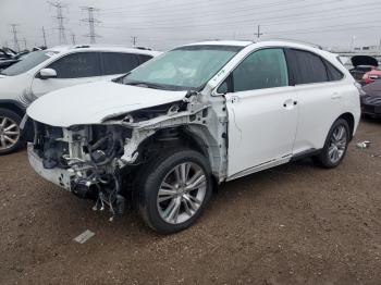  Salvage Lexus RX