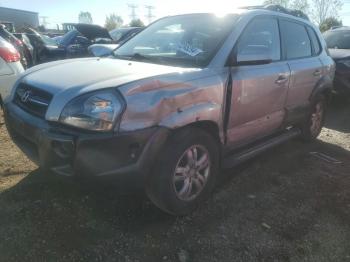  Salvage Hyundai TUCSON