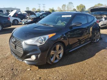  Salvage Hyundai VELOSTER