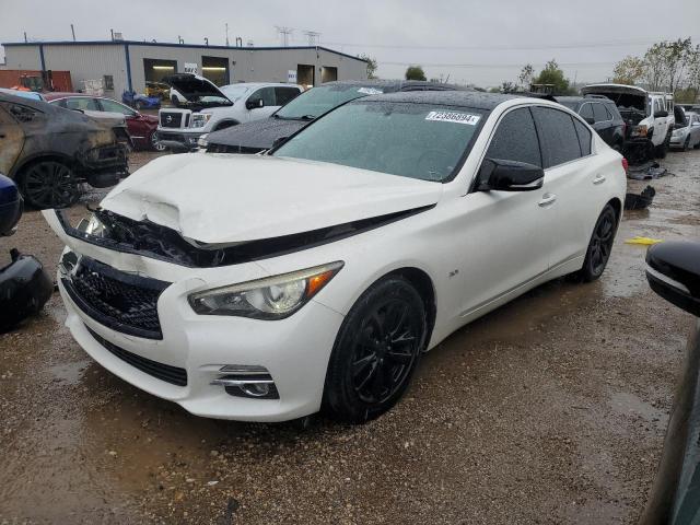  Salvage INFINITI Q50