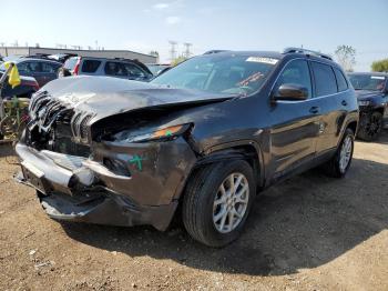  Salvage Jeep Grand Cherokee