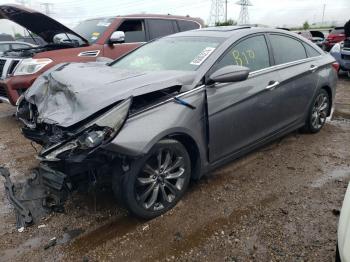  Salvage Hyundai SONATA