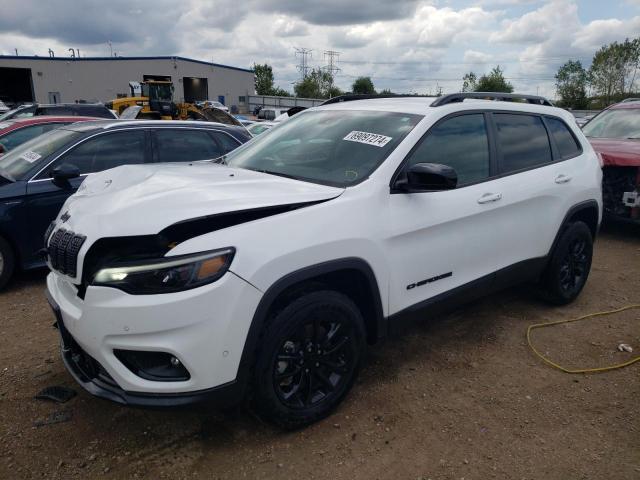  Salvage Jeep Cherokee