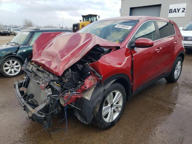  Salvage Kia Sportage