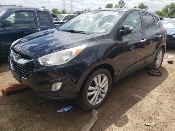  Salvage Hyundai TUCSON