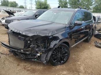  Salvage Kia Telluride