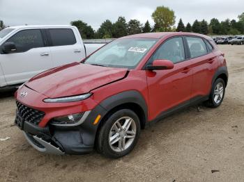  Salvage Hyundai KONA