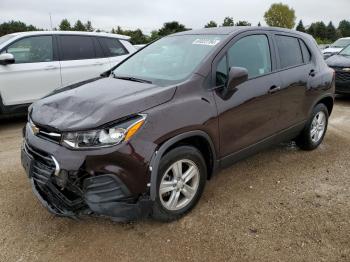  Salvage Chevrolet Trax